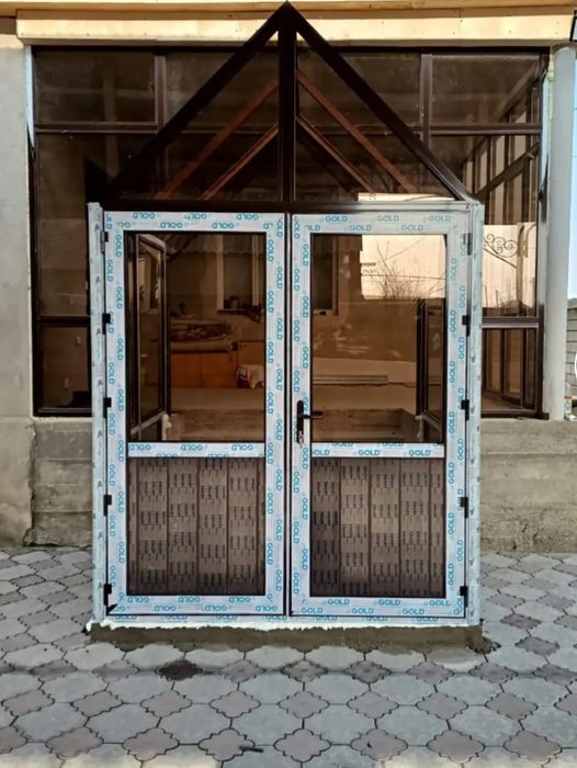 Метало пластиковые окна
