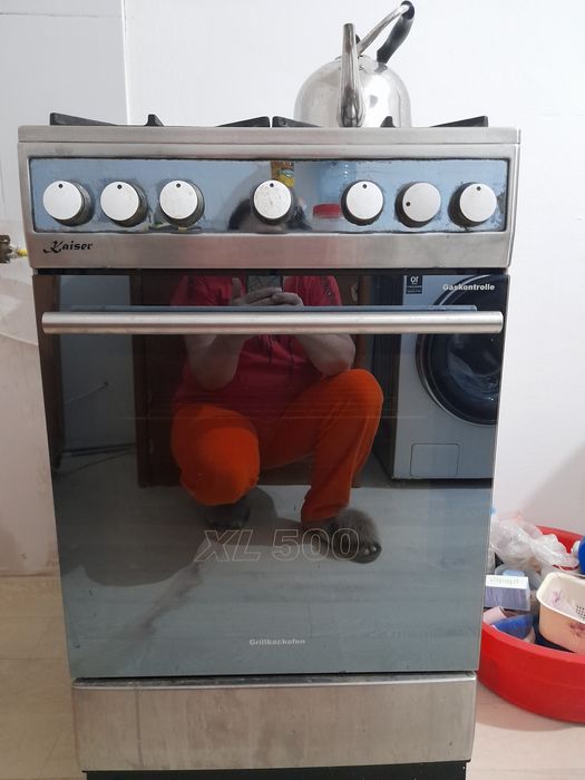 Газ плита. Кайсер XL500