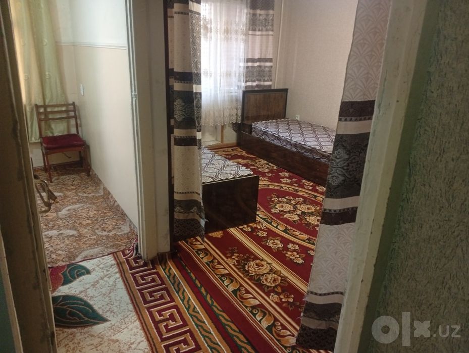 Ватнида 2- этажда 1 хонали квартира ижарага берилади