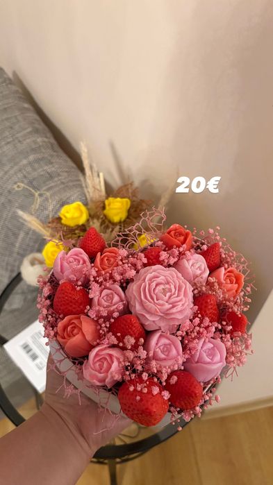 Ръчно изработени соеви свещи