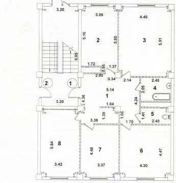 Срочно продается квартира 4/1/5 под не жилое первая линия Сагбан