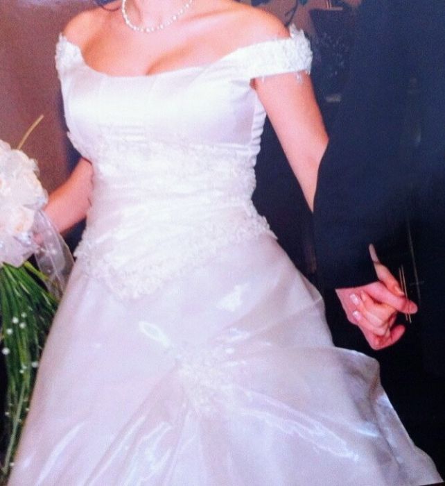 Дизайнерска сватбена рокля Mon Amour