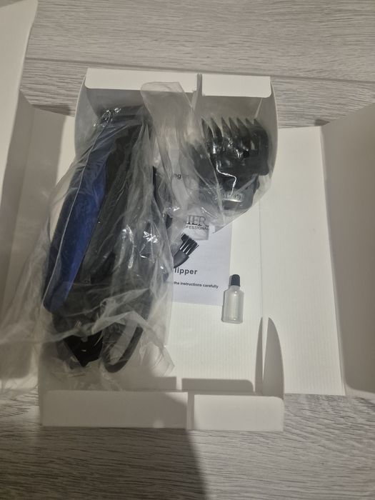 Машинка для стрижки волос, новая