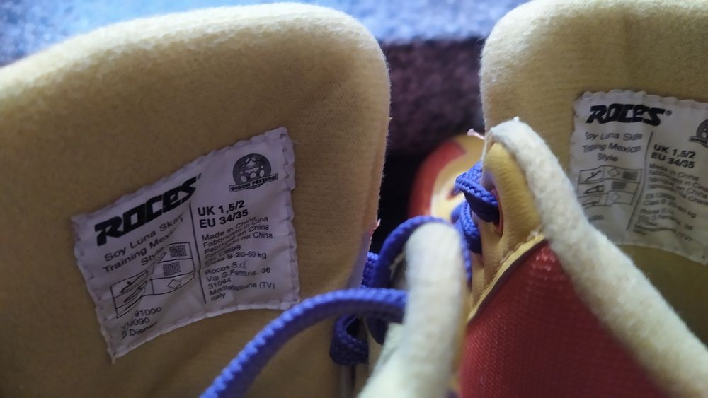 Ролкови кънки "Soy Luna"