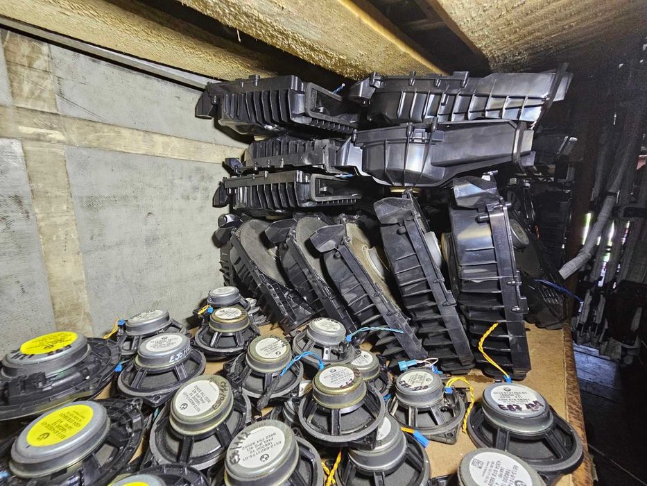 БМВ Тонколона говорител пищялка усилвател колона музика BMW **