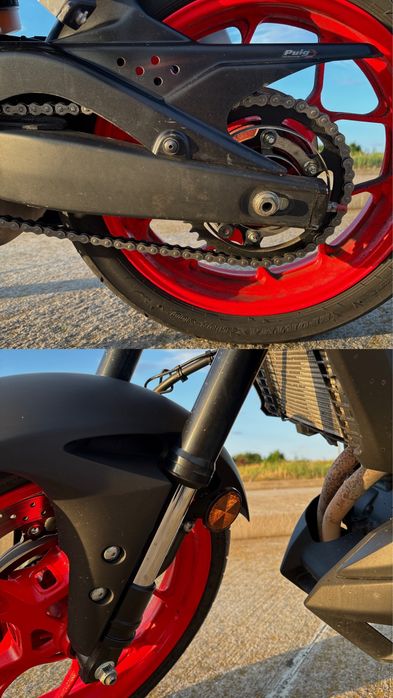 Yamaha MT-03 321 cm^3 ABS 2020