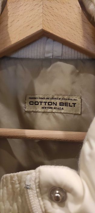 Елек с патешки пух.