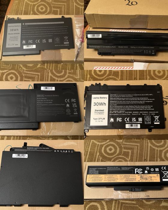 Lot baterii Noi Lithium-ion Diferite modele