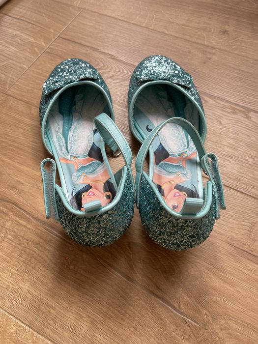 Pantofi fetițe cu toc - printesa Jasmine