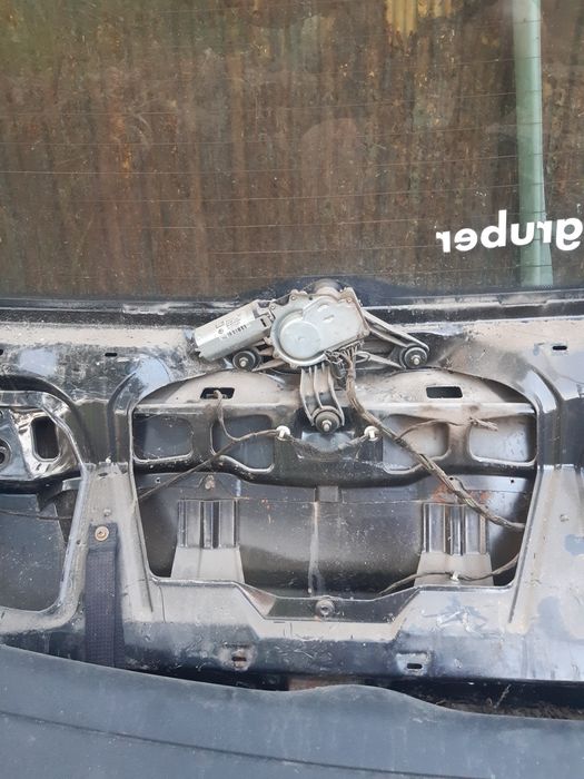 Заден капак за Skoda Fabia