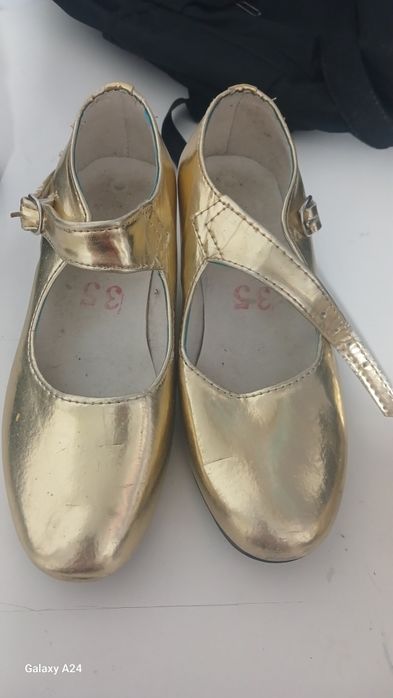 Туфли для танца 35 размер