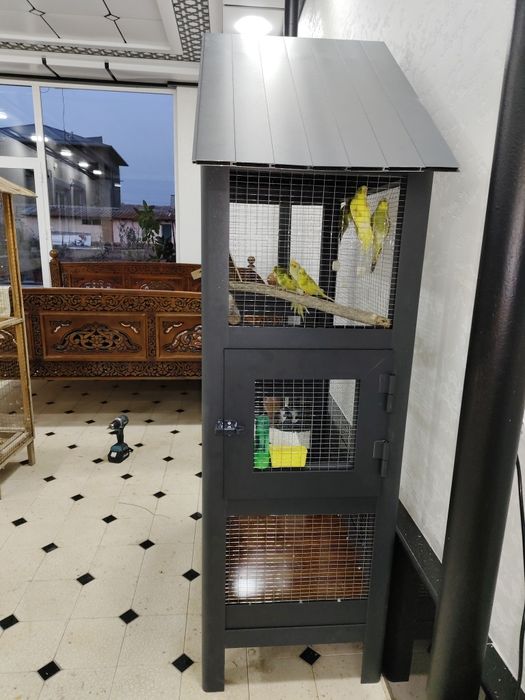 Qushlar uchun valyera polniy AKFA PROFILLARIDAN