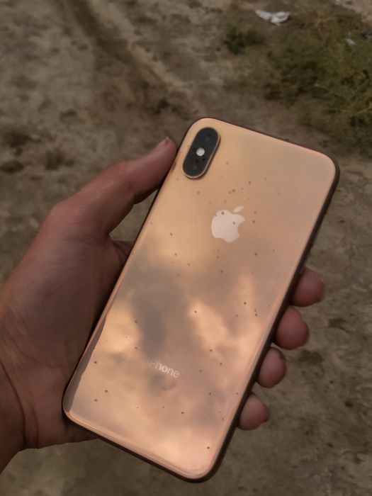 Iphone xs gold 64gb