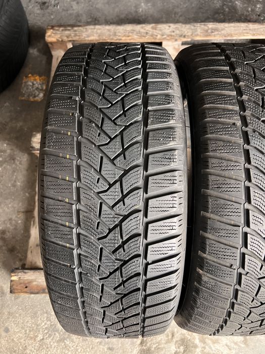 2 anvelope iarna 205/55/16 , Dunlop !
