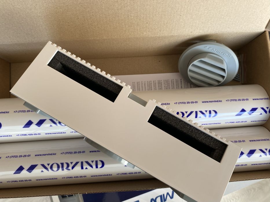 Приточные клапана Norvind Optima