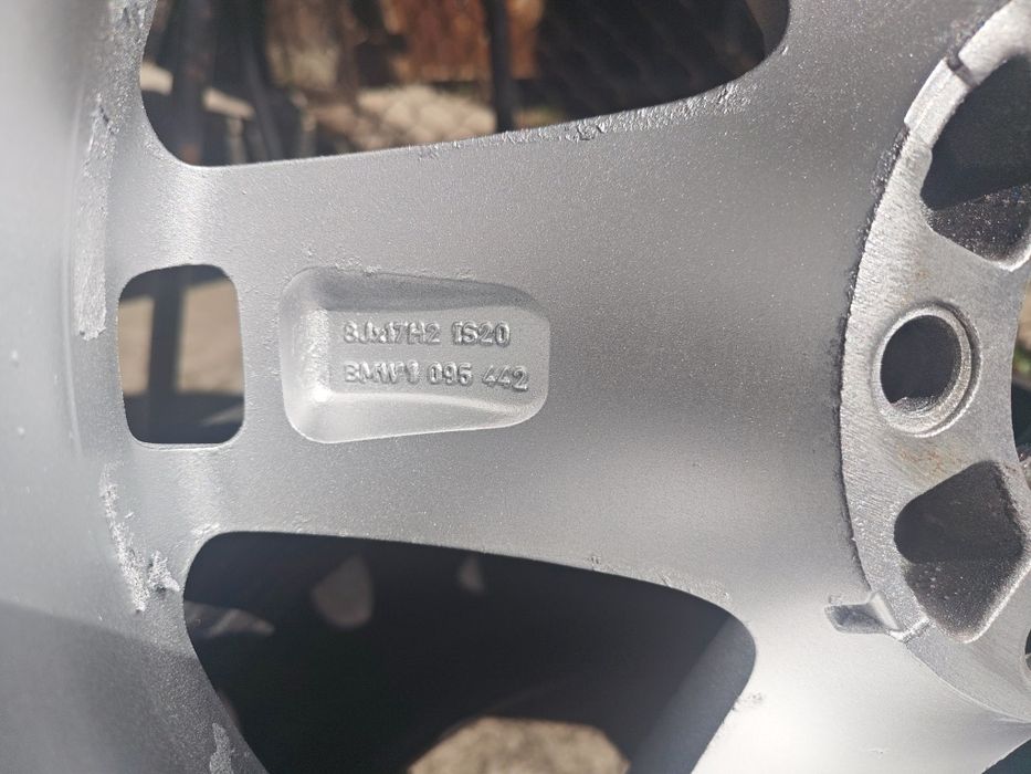 Bmw 5x120 джанти 17" Style 49