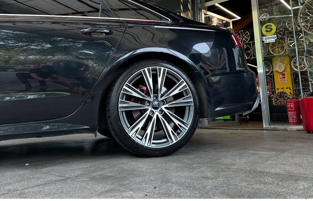 17"цола Rs джанти за Ауди новия модел  Audi a3 a4 a5 a6 a7 a8 Q3 Q5 др