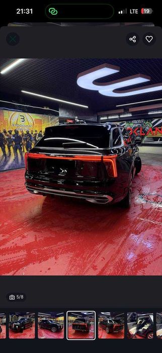 Hongqi E‑HS9 – To‘liq Elektr vikupka