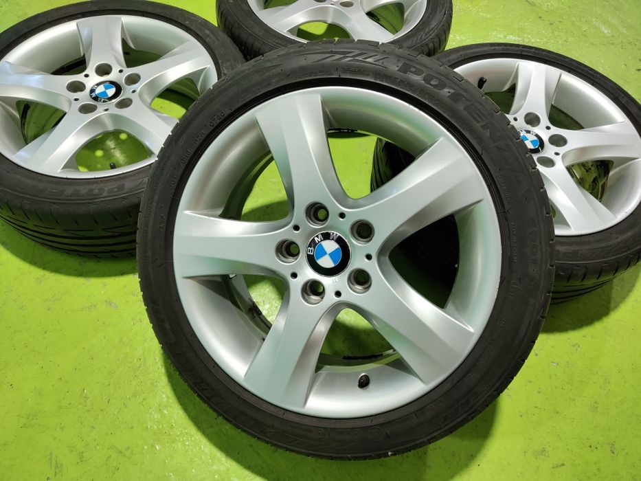 17 5x120 Bmw E87 лети джанти спорт пакет бмв е87