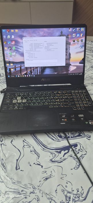 Ноутбук игровой ASUS
