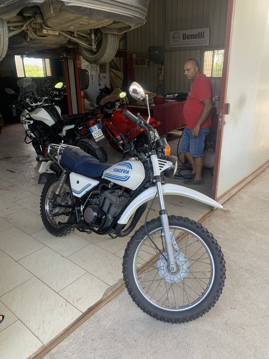 Vand cagiva elefant 350cc2t