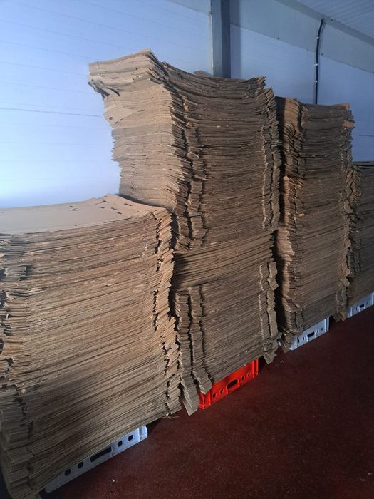 Пример картон макулатура