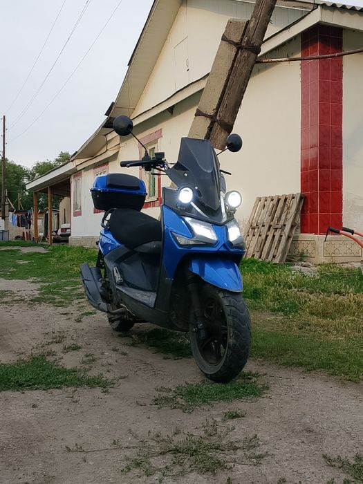 Мопед бәрі четкей