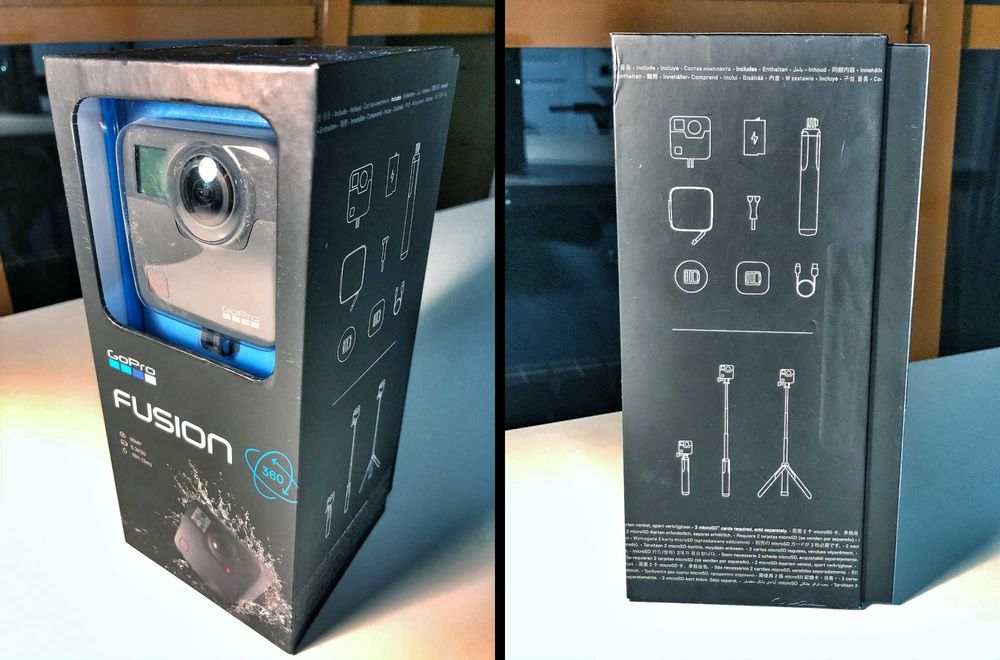 Камера GoPro Fusion 360