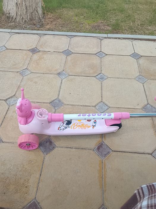 Детский самокат куроми