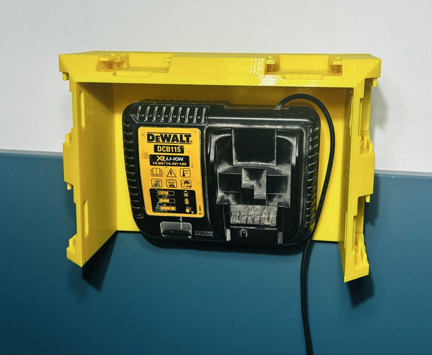 Organizator incarcator si acumulatori Dewalt 18V XR 54V