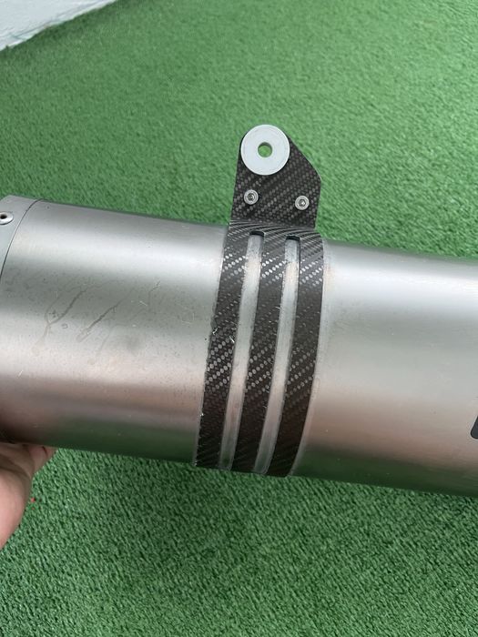 Toba finala evacuare Akrapovic BMW R1200GS K25