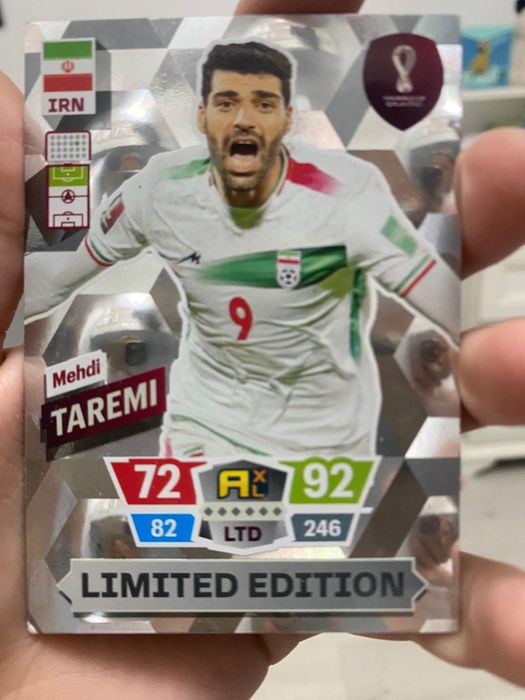 Футболни карти футболисти