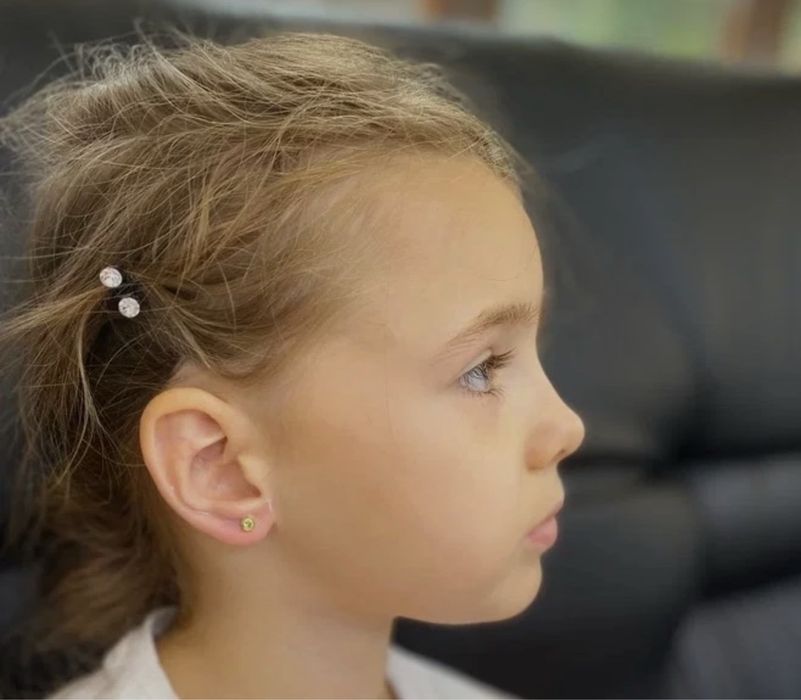 Прокол ушей. Детям и взррслым