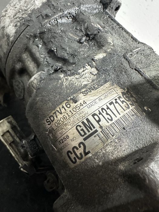 Compresor clima AC Opel Astra H 1.9 diesel Saab 93 9-3  | P13171593