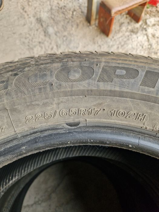 Резины летний в комплекте.