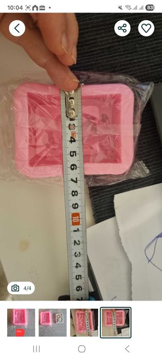 Forma silicon  i love mam