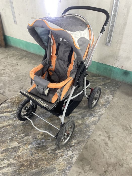 коляска prego