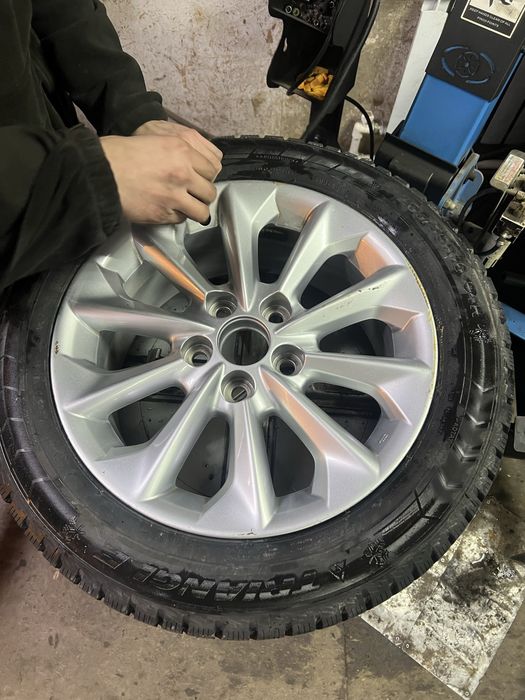 Оригинальные легкосплавные диски