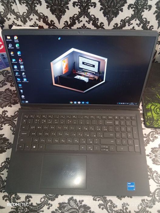 Dell Vostro Core i5 12-avlod 8GB 256GB SSD noutbuk