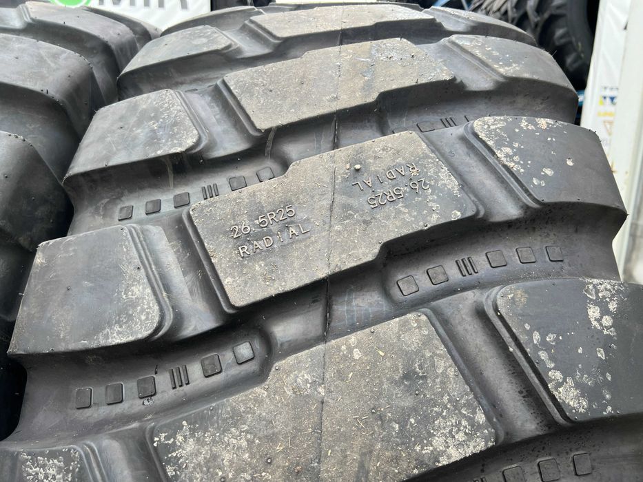 26.5 R25 anvelope radiale noi pentru vola marca ARMOUR livrare rapida