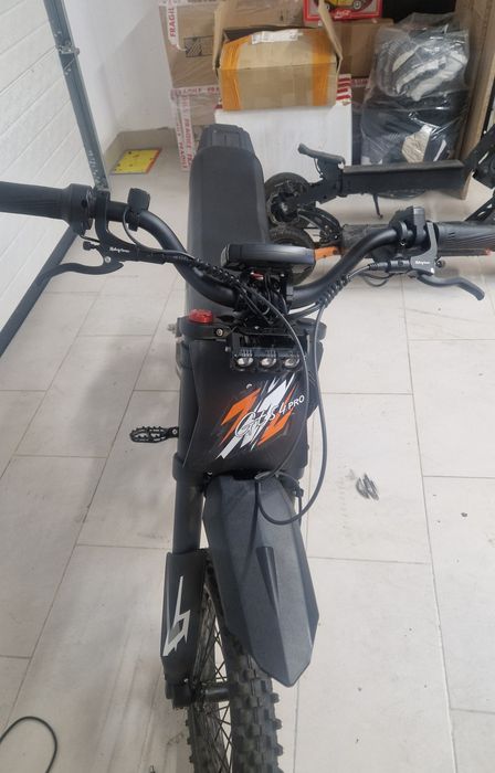 Motocicleta electrica