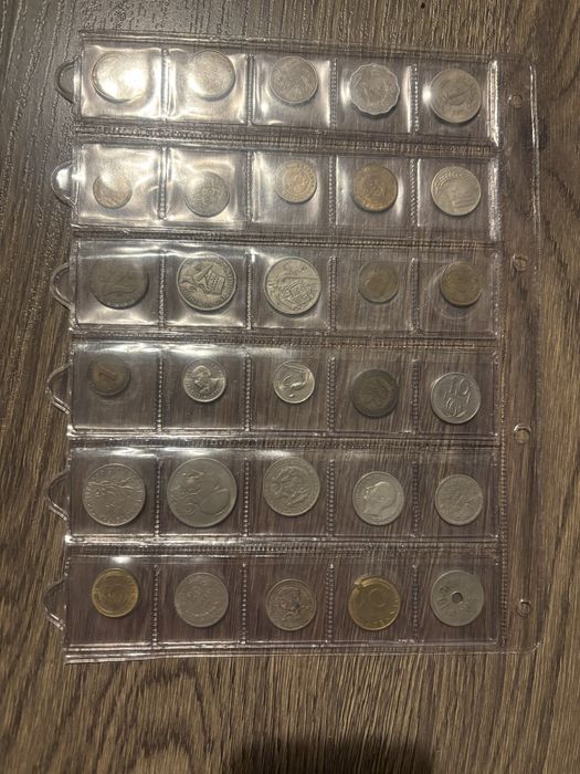 Монети, Coins.