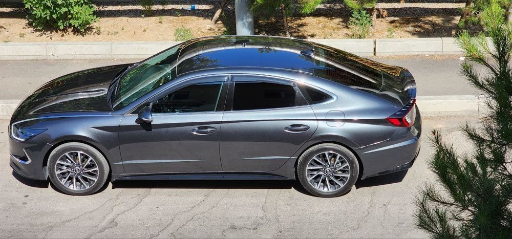 Sonata 8. 2022 год. 2,5 литра.