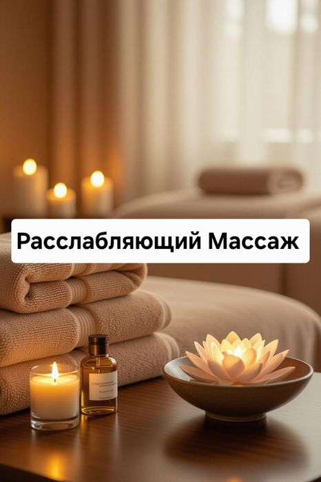 Массаж Расслабляющий