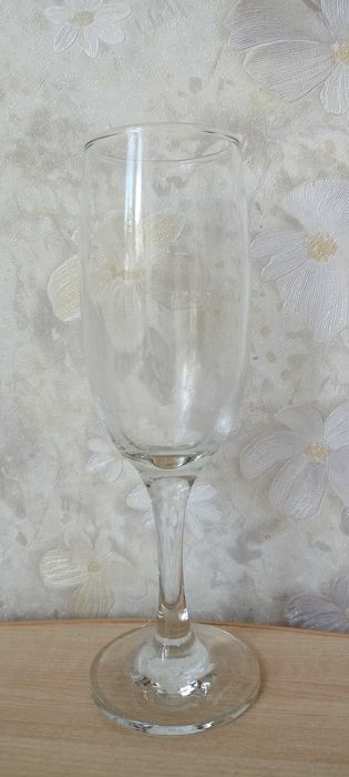 Фужеры стекло 6 штук