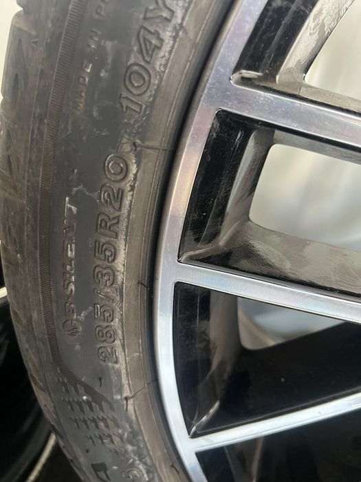 Гуми с джанти 285/35/20 Mercedes S class w221 w222 w223