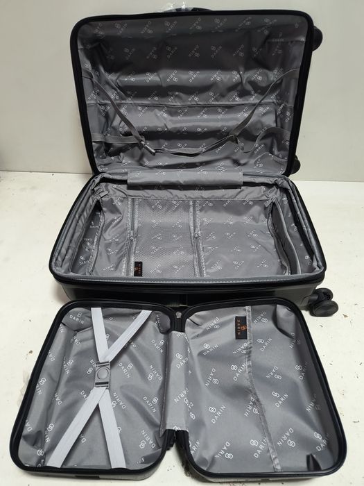 Куфари комплект - 2 части (среден размер +чанта) от полипропилен / без