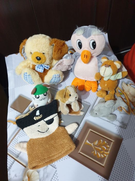 Продаю мягкие игрушки