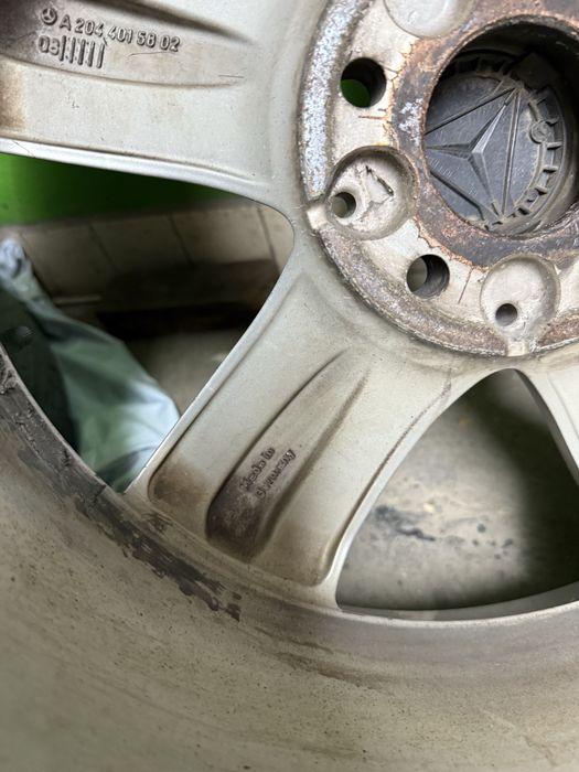 Джанти за Мерцедес 17 цола