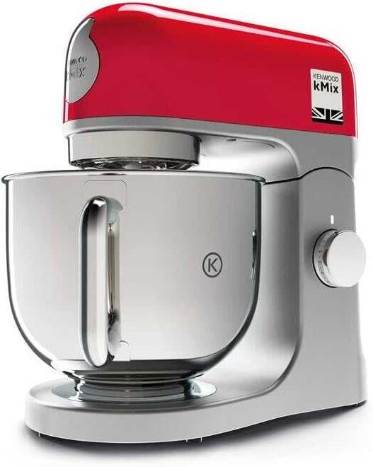 Нов Кухненски Робот Планетарен Миксер KENWOOD kMix KMX750RD, 1000W, 2 години Гаранция